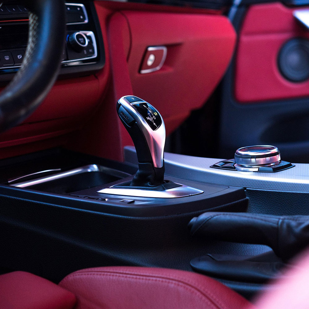 Automotive Detailing im Innenraum